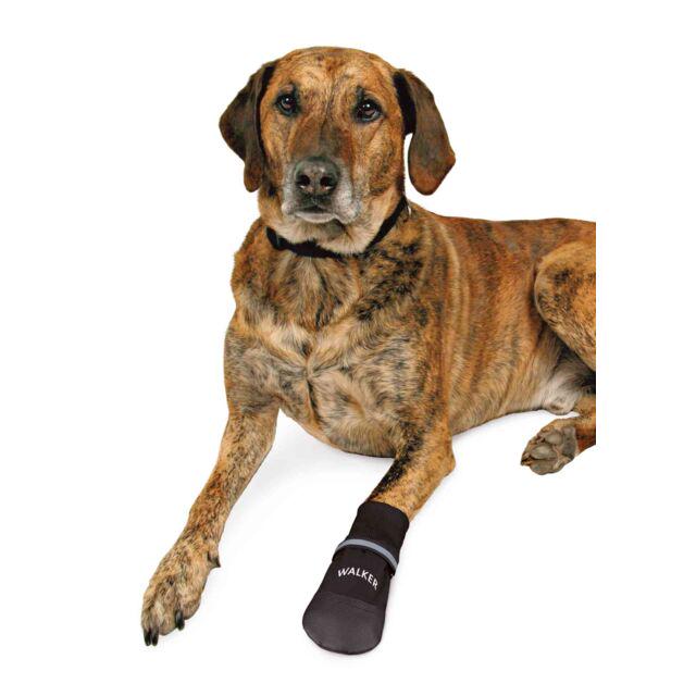 Чоботи захисні Trixie Walker Care Comfor XXL для собак 2 шт./уп. Чорний (TX-19475) - фото 2 Чоботи захисні Trixie Walker Care Comfor XXL для собак 2 шт./уп. Чорний (TX-19475) - фото 2