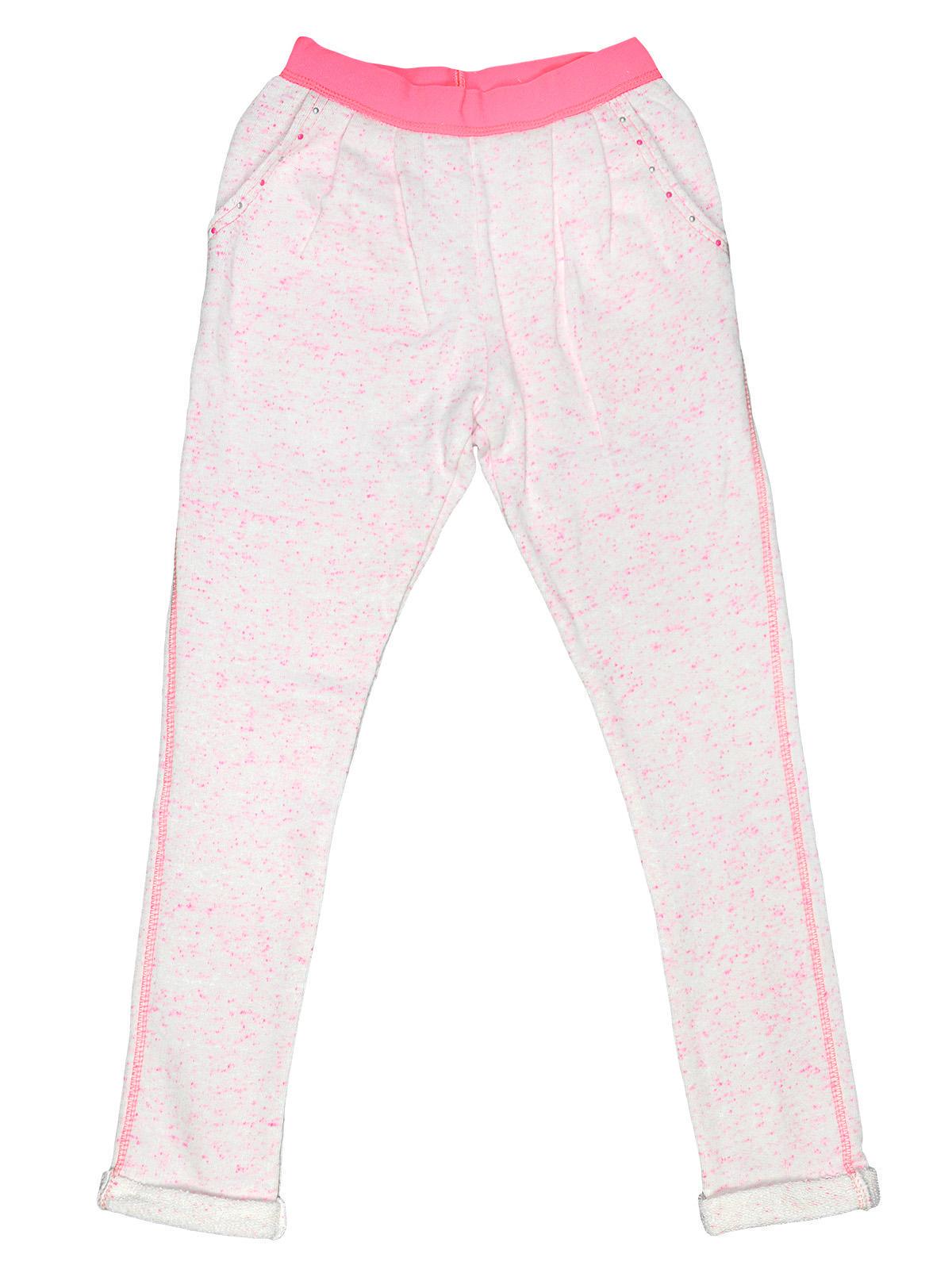 Штани Smil 128 см Рожевий меланж (112202)