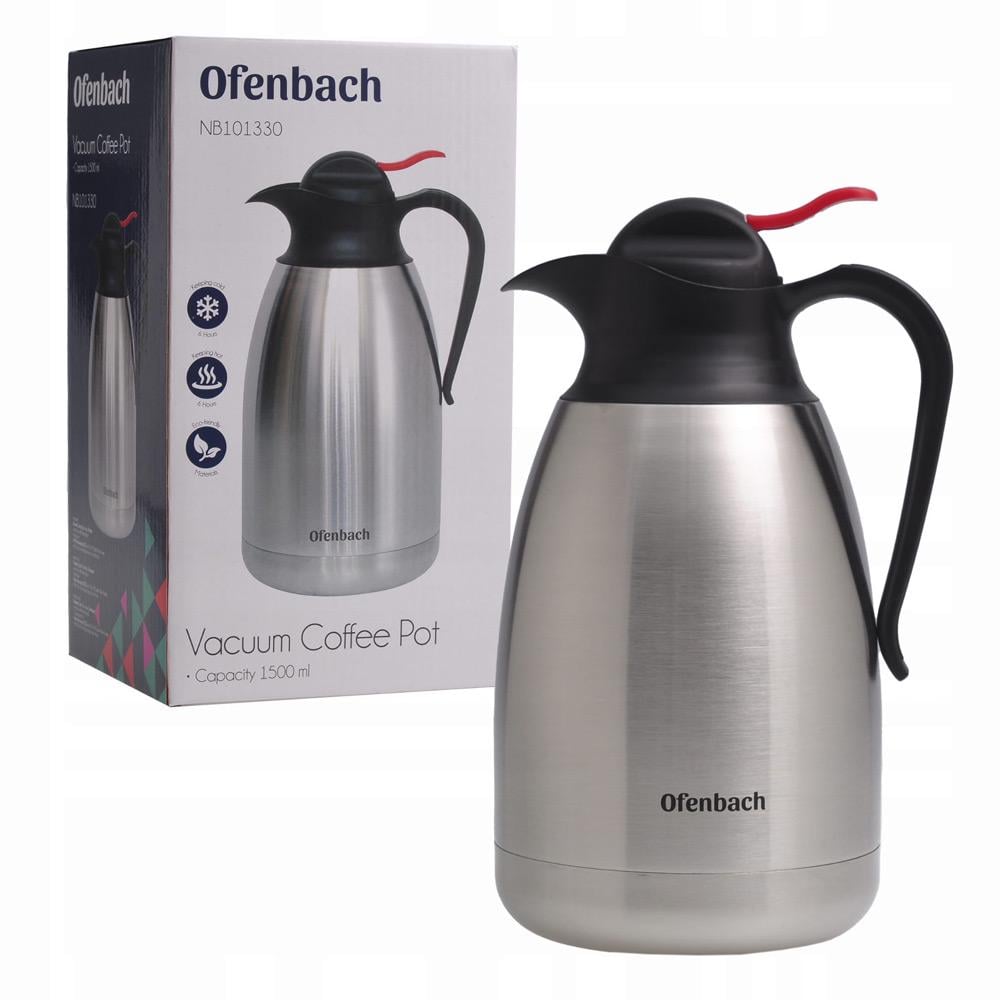 Термос Ofenbach OF-101330 1,5 л (119296) - фото 2 Термос Ofenbach OF-101330 1,5 л (119296) - фото 2