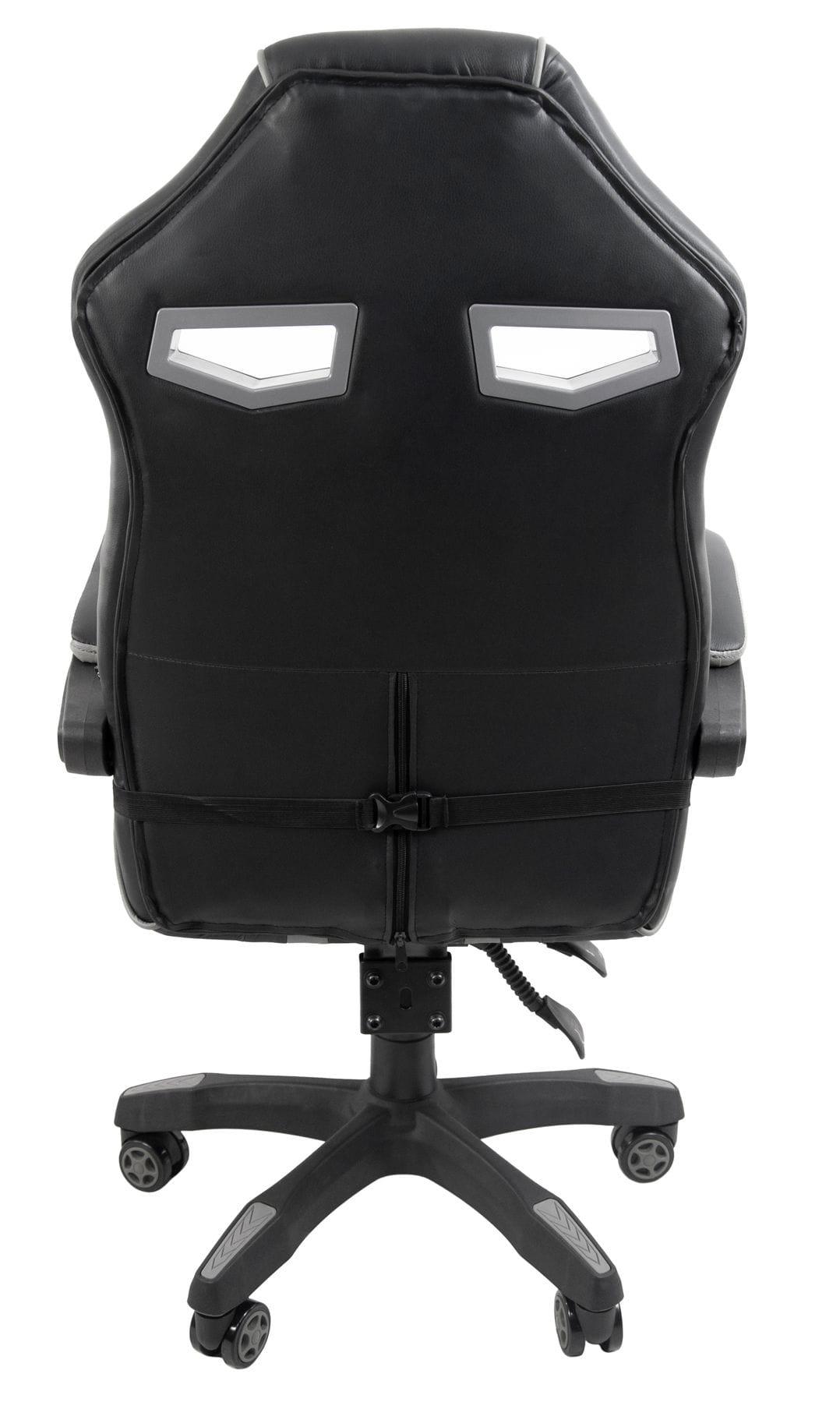 Крісло геймерське Сірий - фото 6 Крісло геймерське Сірий - фото 6