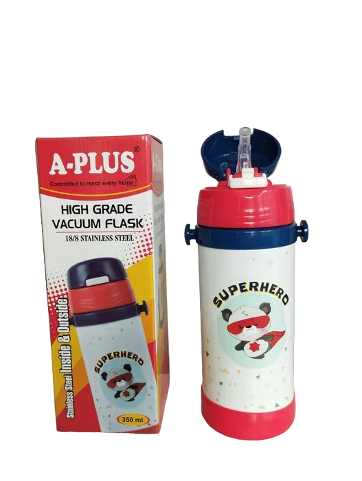 Термос дитячий з трубочкою A-Plus 320 мл (1778L)