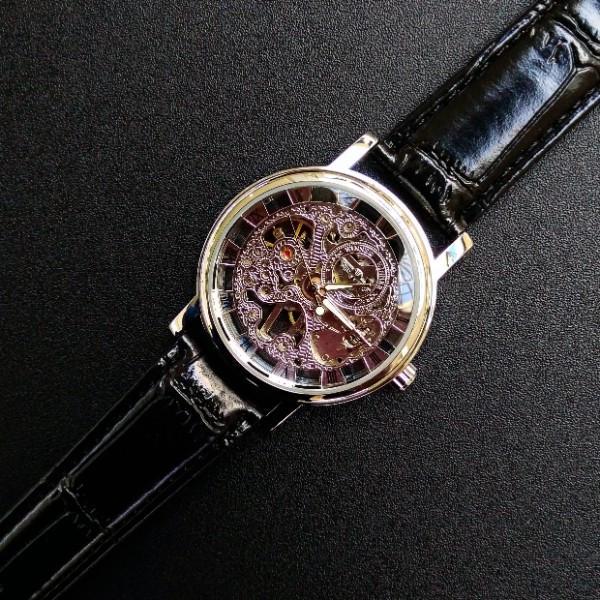 Годинник наручний Winner Silver II (2435837123) - фото 4