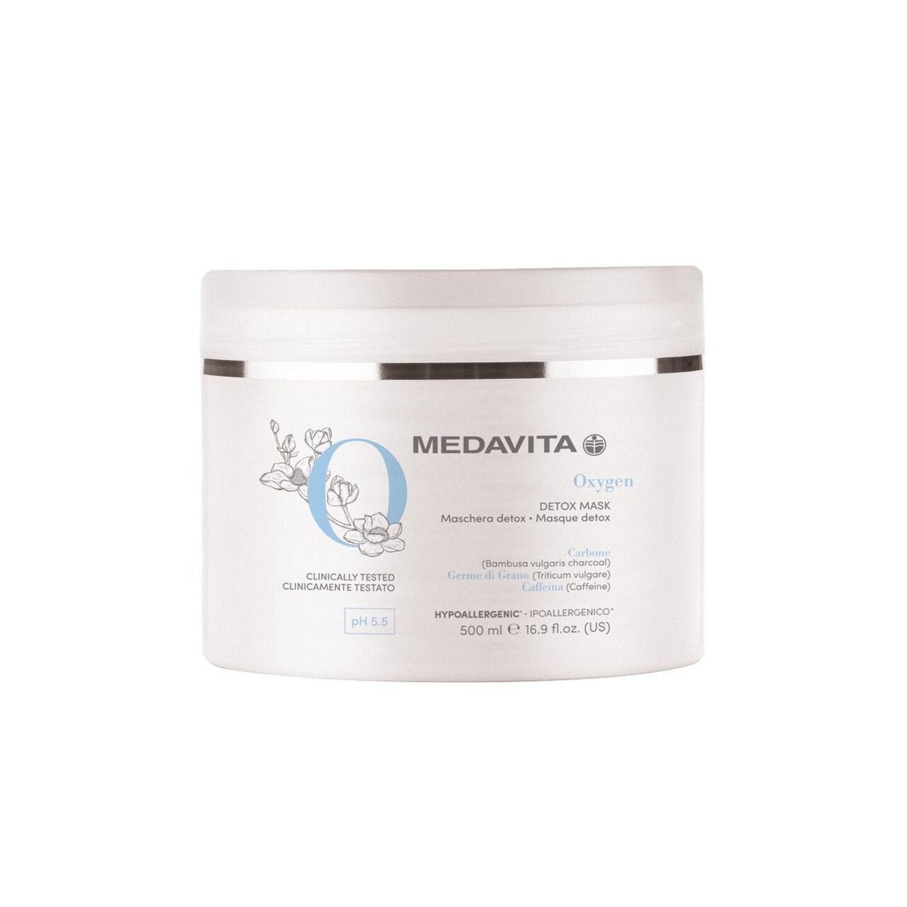 Пілінг-детокс відновлювальний з активним киснем Medavita Oxygen Detox Peeling (01174)