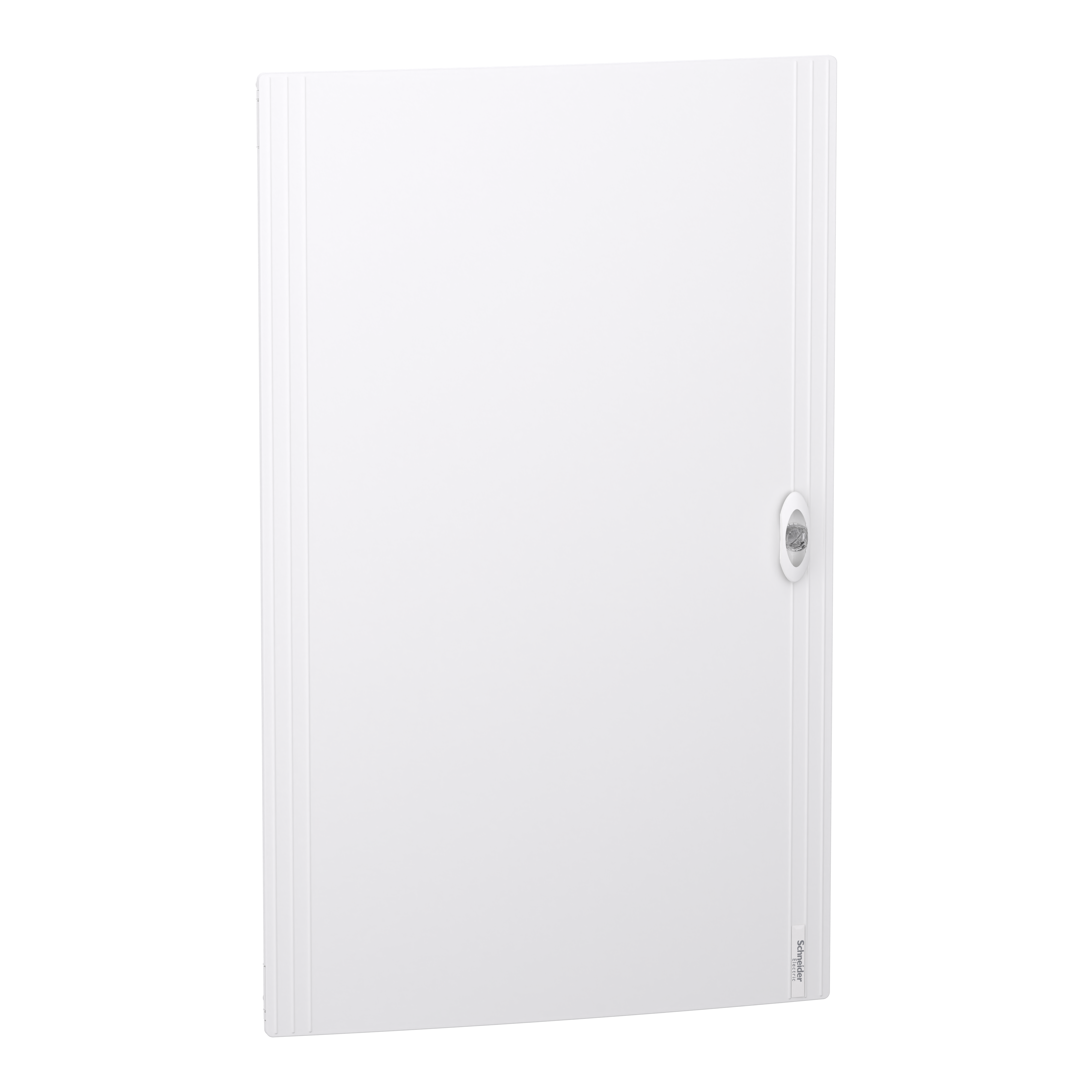 Дверь Schneider Electric PrismaSeT XS пластик 550x900x20 мм для щита 5 рядов 24 модуля сплошные Белый (LVSXDP524)