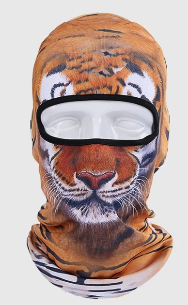 Балаклава Зверомаска 3D Тигр (623667921)