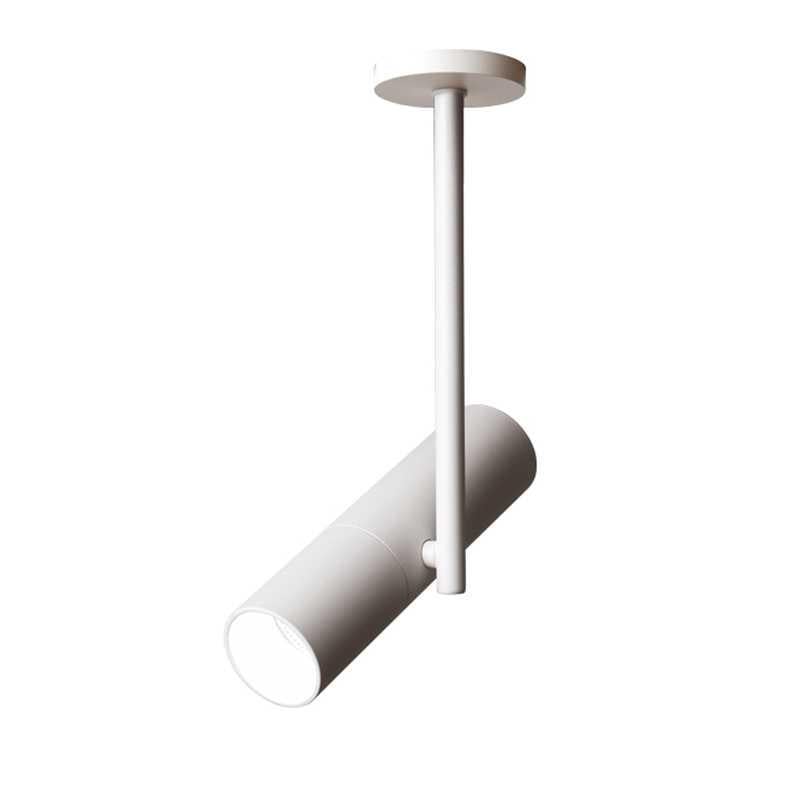 Точечный светильник Modern GU10 для накладного монтажа Белый