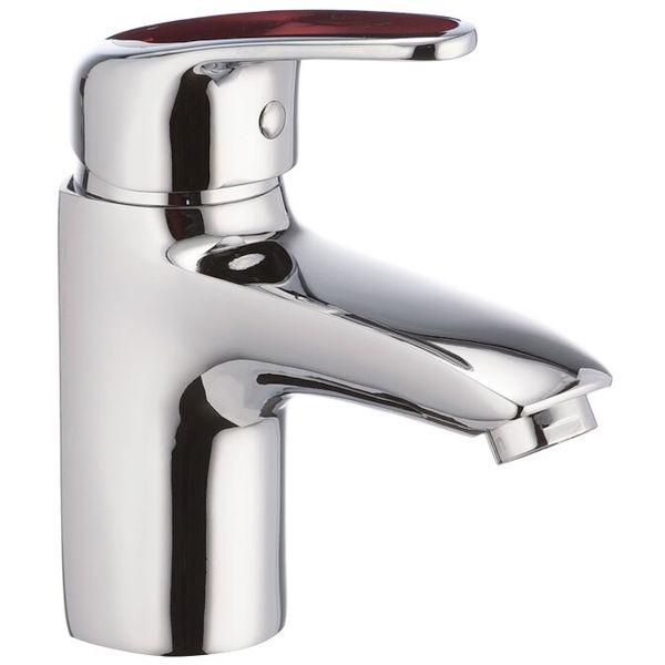 Смеситель для умывальника Cron Magic 001 Red (CR0143)