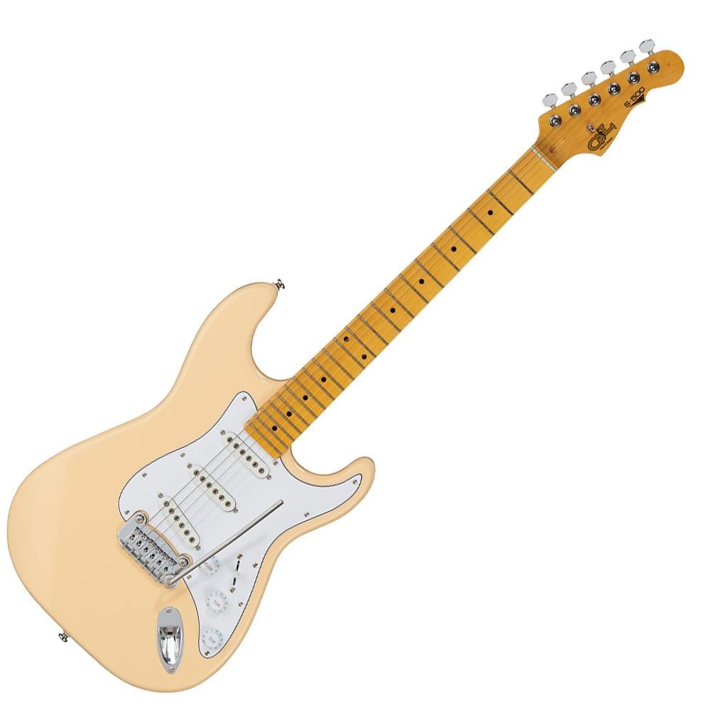 Электрогитара G&L Tribute S500 М Vintage White