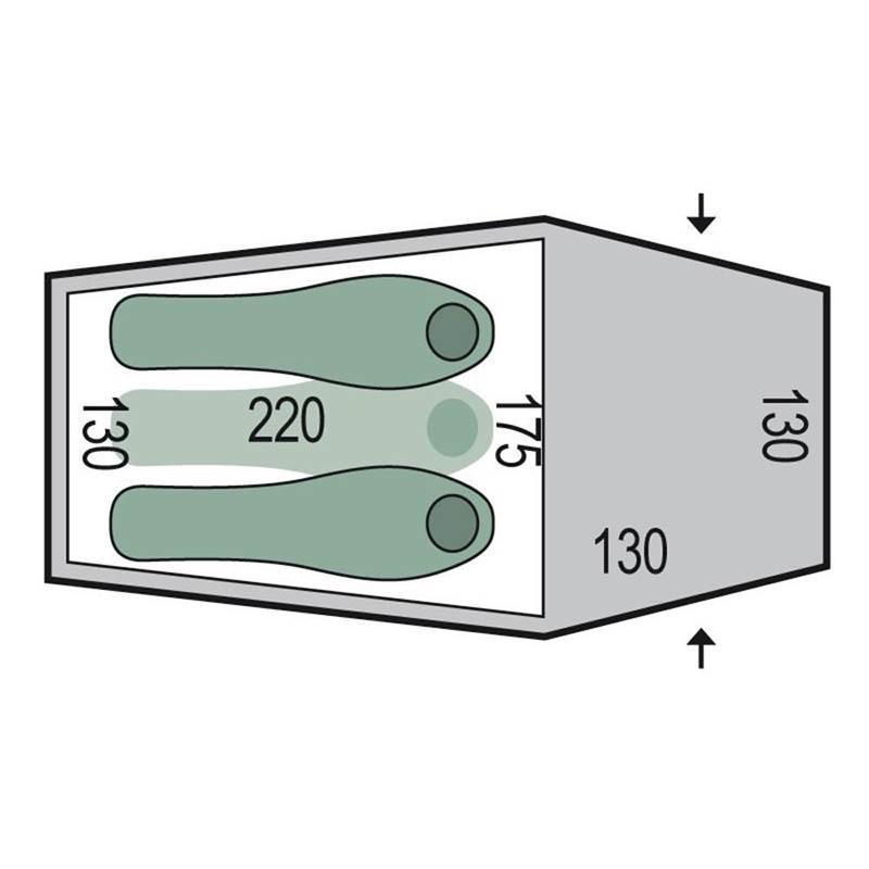 Намет тримісний Pinguin Summit 3 Dural Green (PNG 116.3) - фото 2