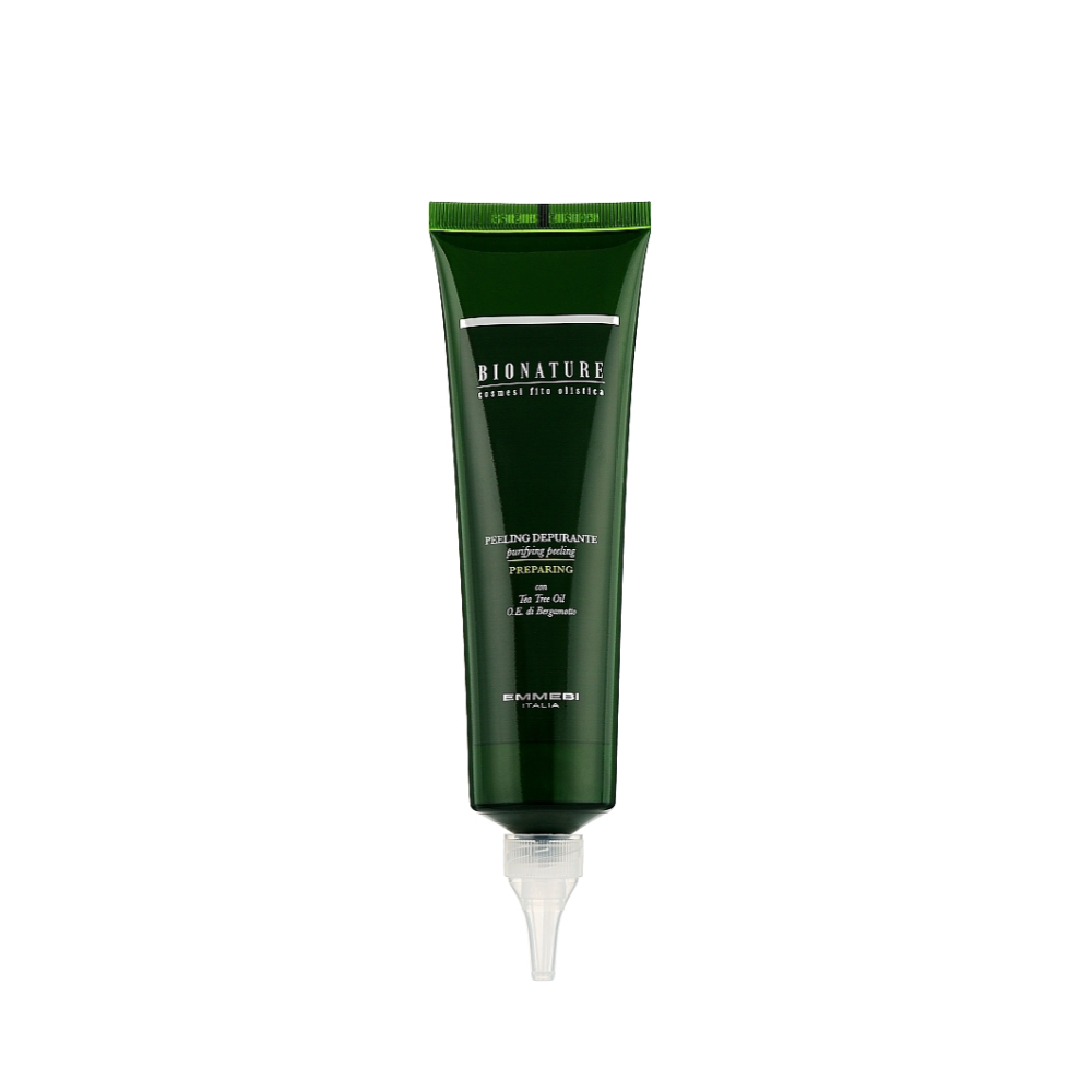 Пілінг очищувальний для шкіри голови Emmebi Italia Bionature Purifying Peeling 150 мл (16057)