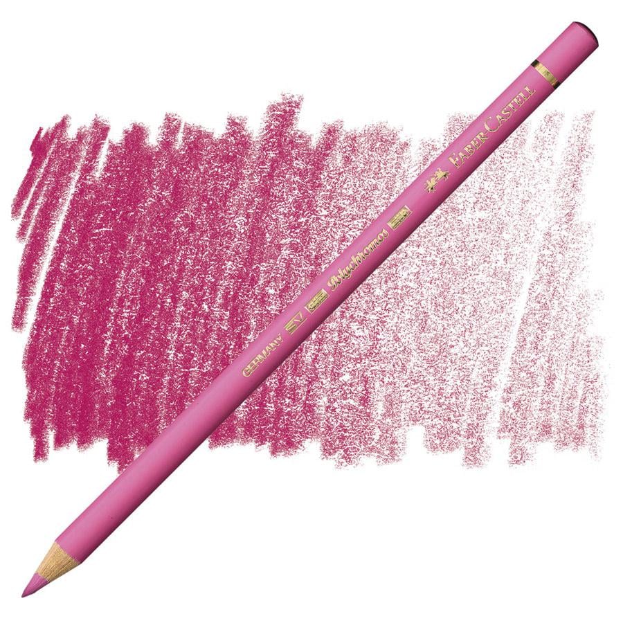 Карандаш цветной Faber-Castell Polychromos 129 Розовая марена (11070)