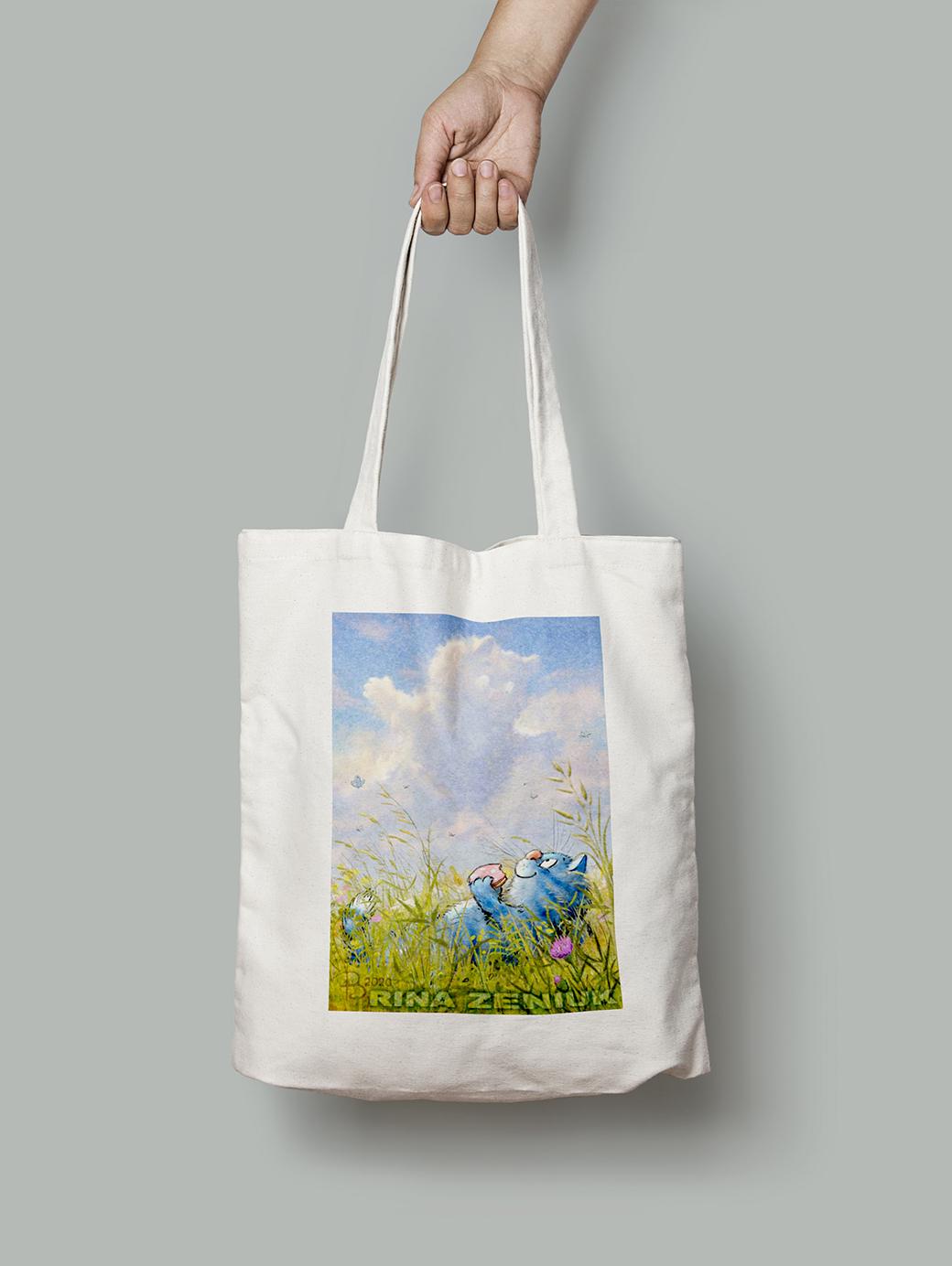 Эко-сумка Лепота шопер (rinaz_20201633030_Bag)