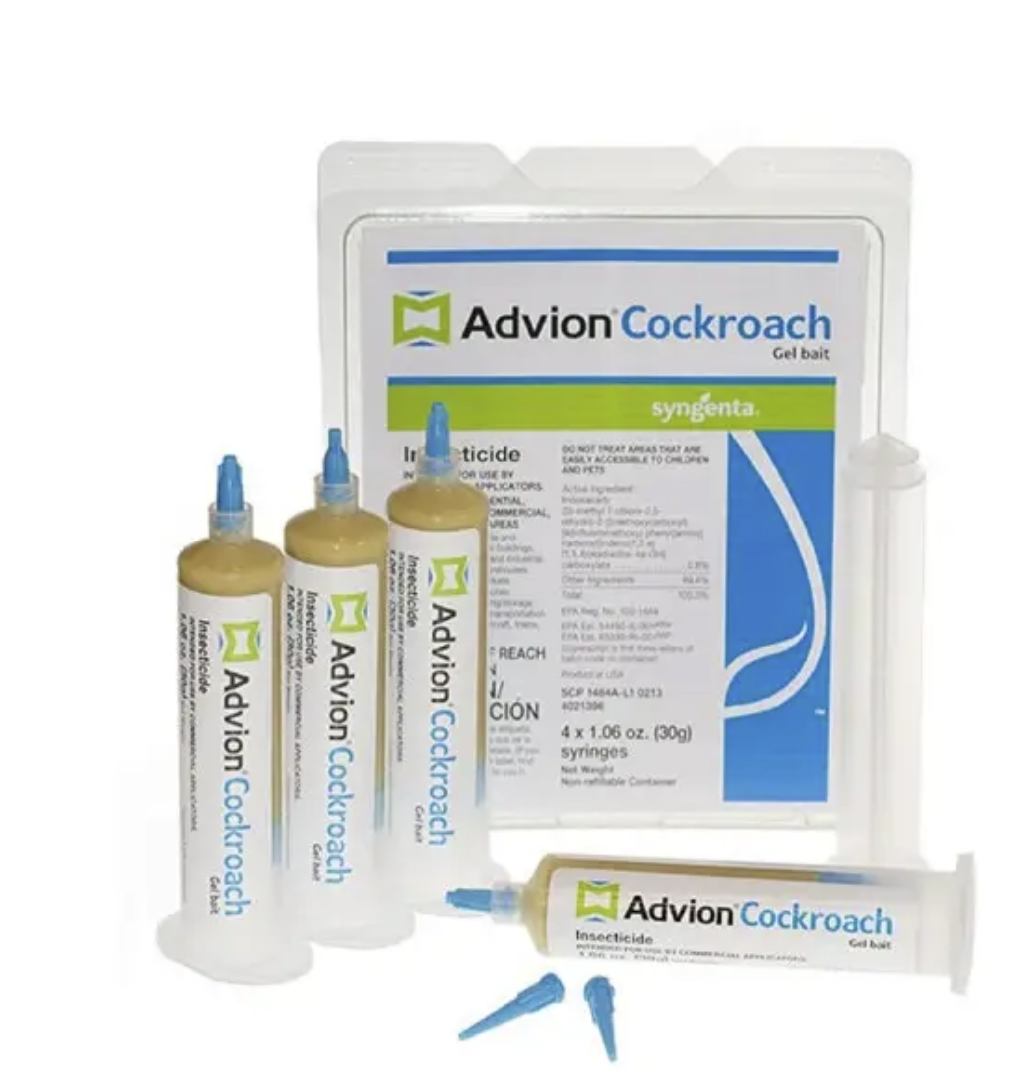 Гель яд от тараканов Advion Cockroach Gel Syngenta Evolution шприц/ловушка 2 шт. (2363968981)