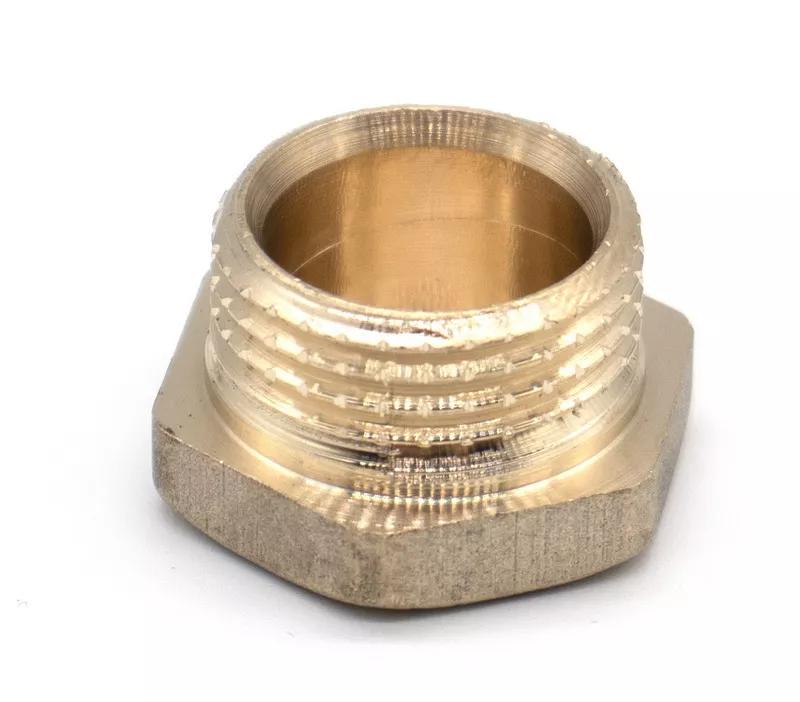 Заглушка Wezer SQ-1043304 латунь зовнішня 1/2" (155276) - фото 1 Заглушка Wezer SQ-1043304 латунь зовнішня 1/2" (155276) - фото 1