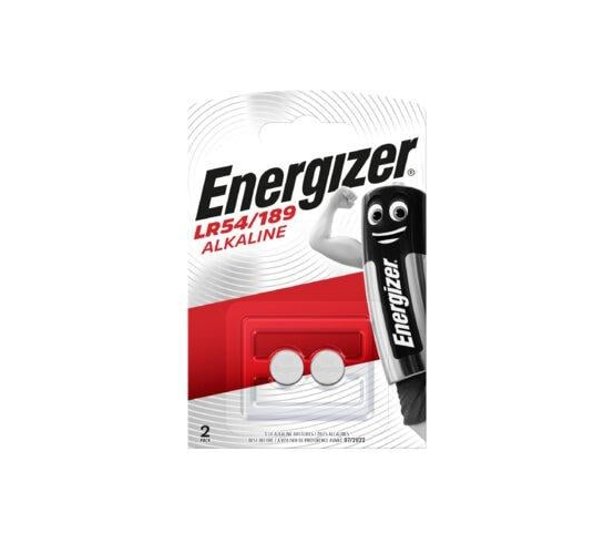 Батарейка Energizer Alkaline LR54 1,5v 2 шт.