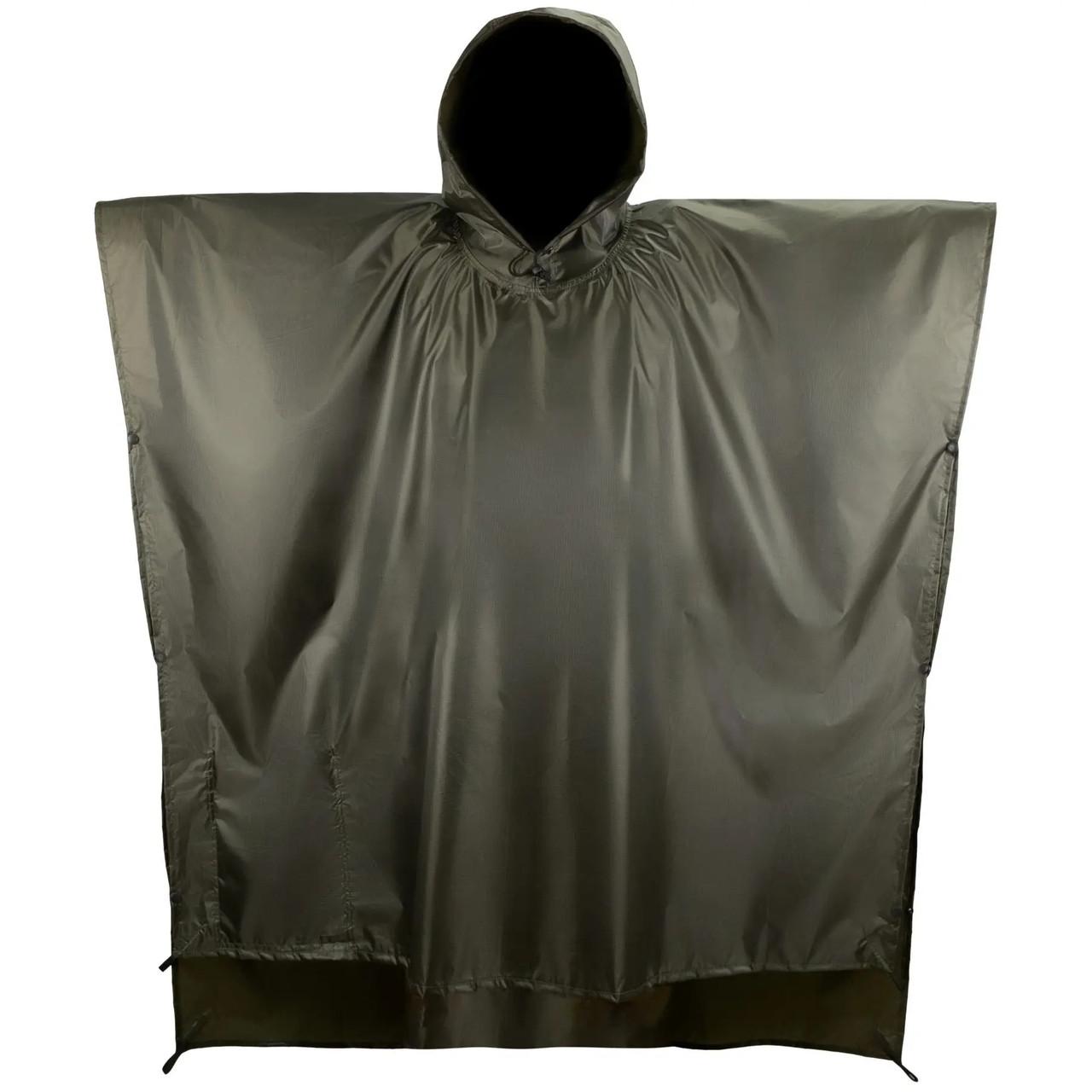 Дощовик-пончо Tribe Tarp Poncho Pro T-KE-0013-olive (iz16189)