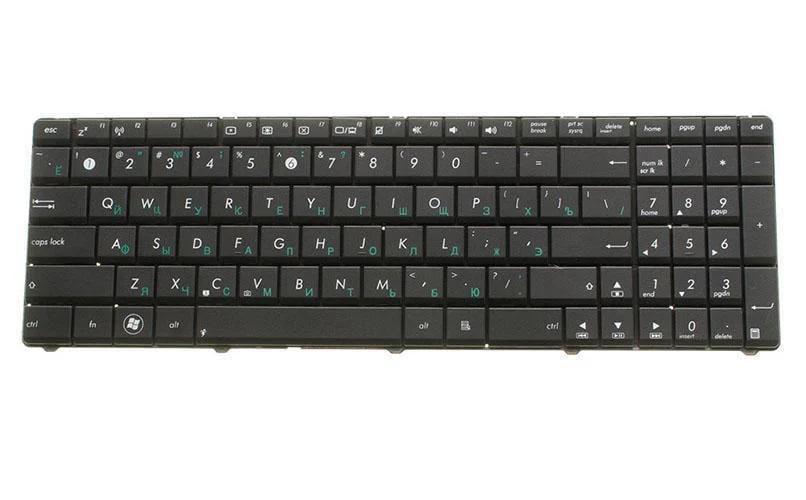 Клавиатура для ноутбука Asus K50 Черный (169528)