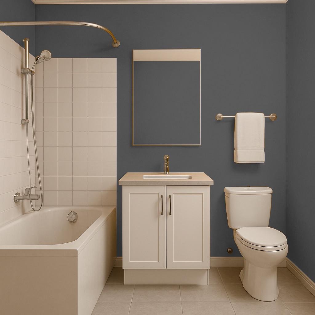 Краска для влажных помещений Skyline 7000-N силиконовая 5 л Тумель (2589082004) - фото 4