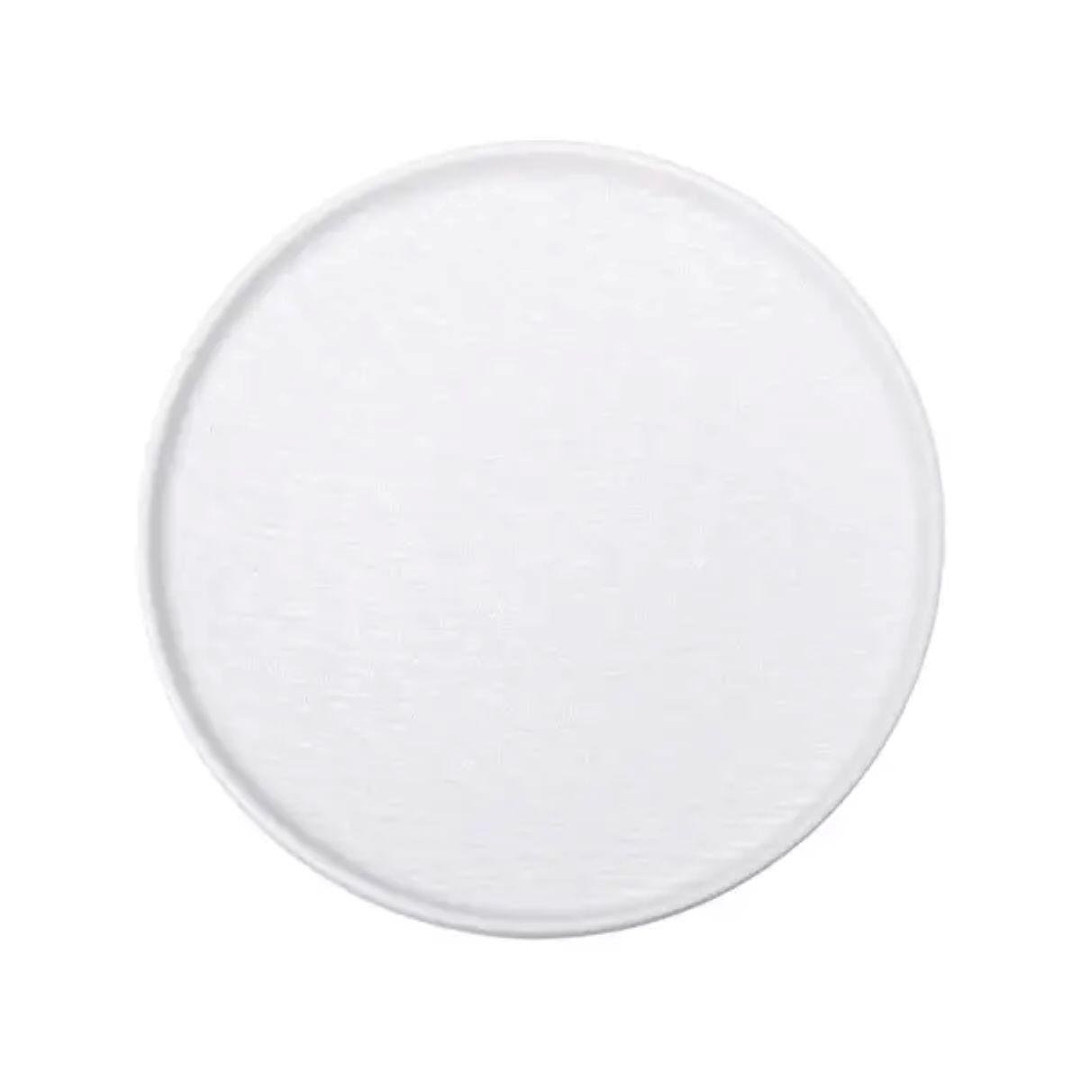 Тарілка плоска керамічна 20 см Білий (5401) - фото 3 Тарілка плоска керамічна 20 см Білий (5401) - фото 3