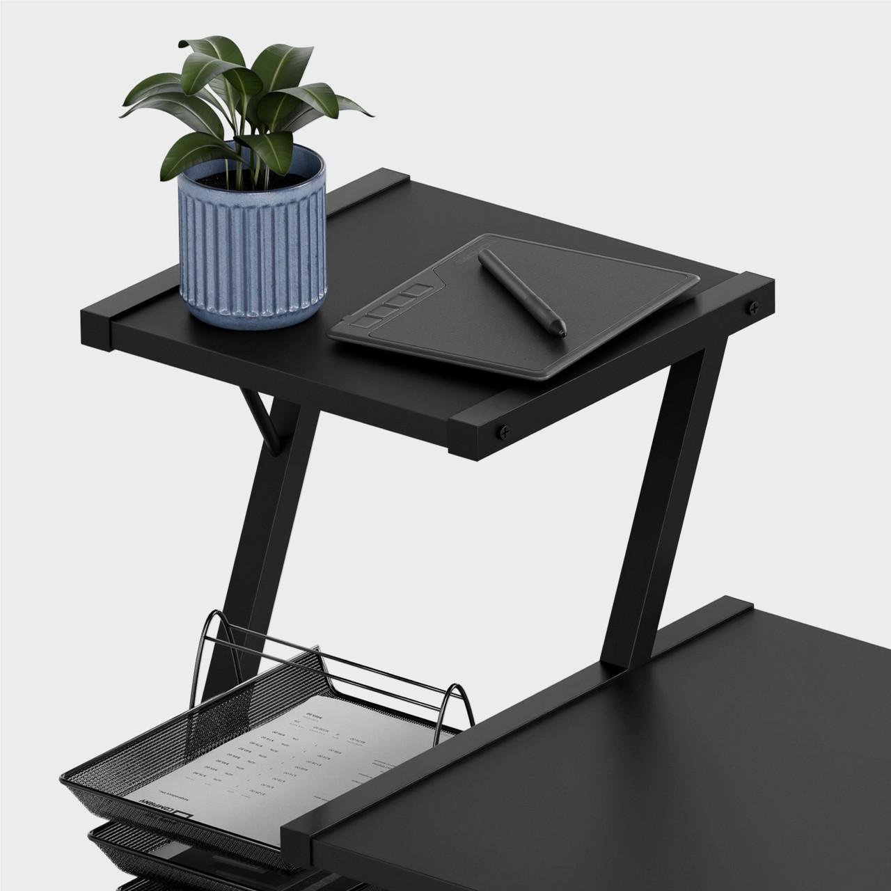 Компьютерный стол MAREK ADLER Leader 3.5 Black - фото 3 Компьютерный стол MAREK ADLER Leader 3.5 Black - фото 3