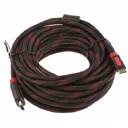 HDMI Кабель - HDMI 10m v1.4 невеликий у косі