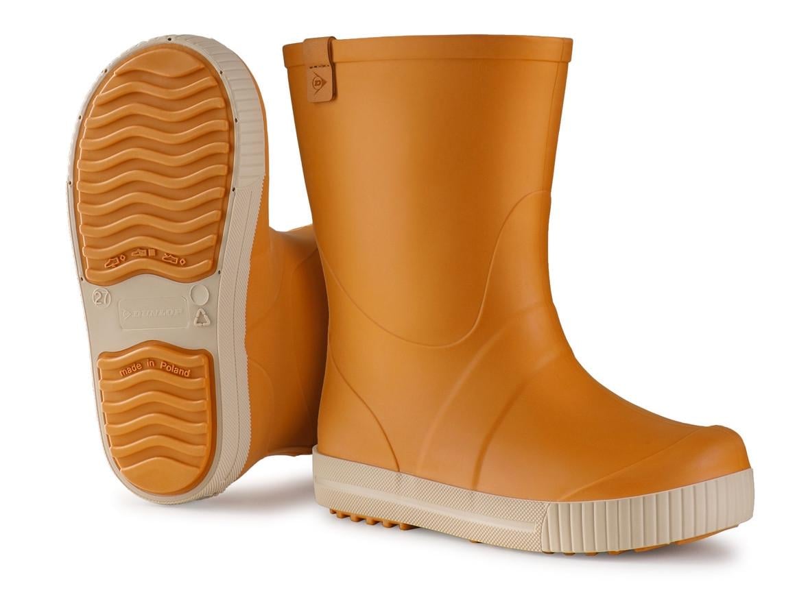 Сапоги детские резиновые Dunlop Puddle Jumper р. 25 Куркума (PA0JK01)