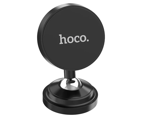 Держатель автомобильный магнитный Hoco CA36 Plus Black Держатель автомобильный магнитный Hoco CA36 Plus Black