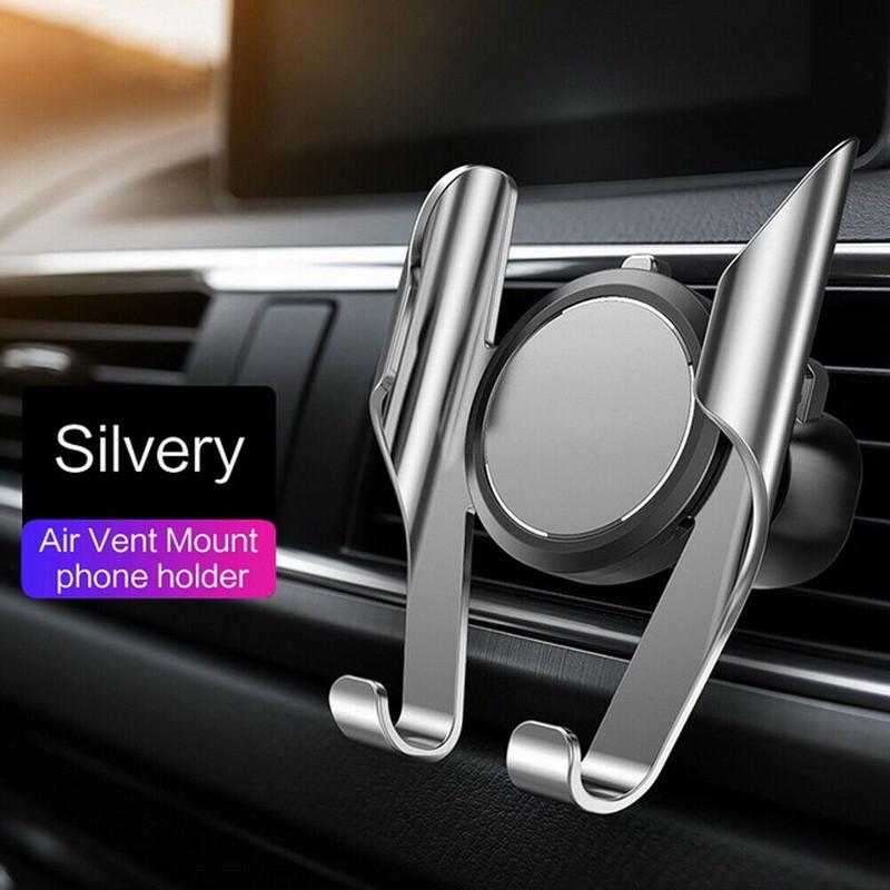 Автомобільний тримач для телефону Licheers універсальний Silver - фото 4