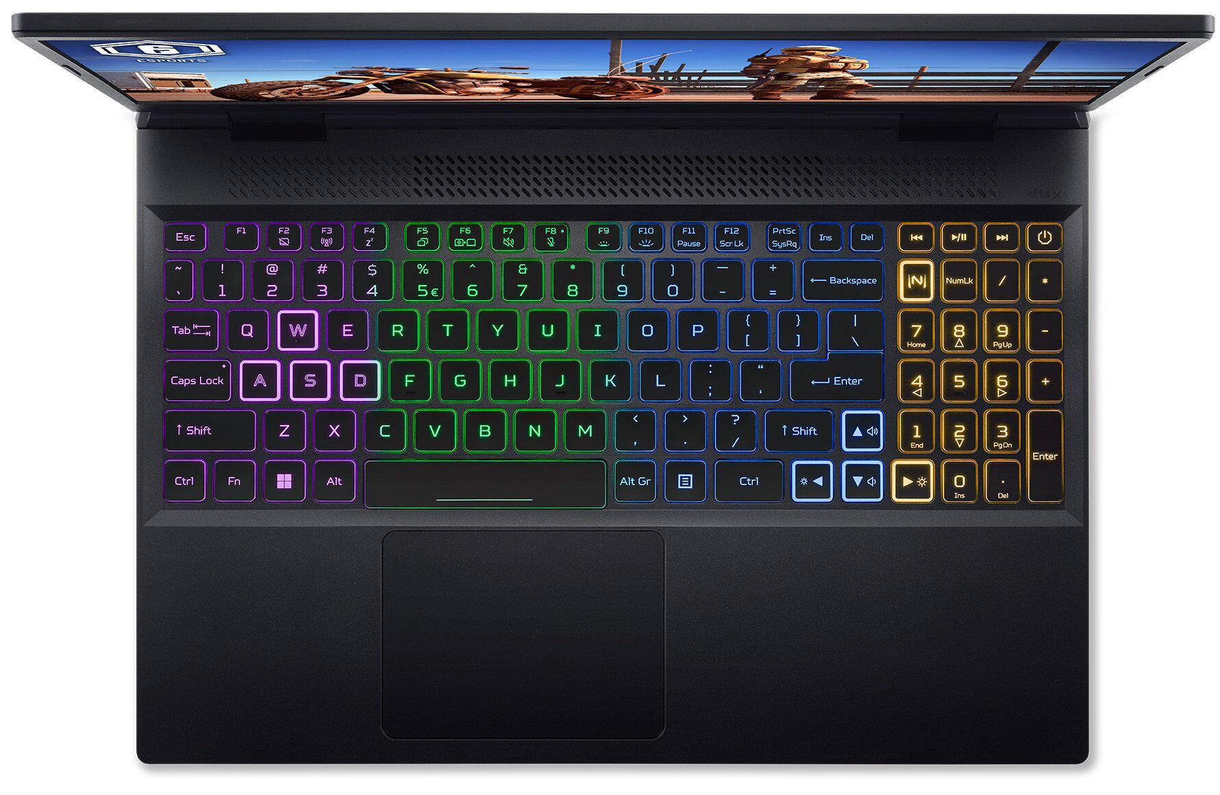 Ноутбук Acer Nitro 5 517-55 17,3" IPS 144Hz i7-12700H 16 Gb RAM 512 Gb SSD GeForce RTX3070Ti (NHQFXEP001) - фото 2 Ноутбук Acer Nitro 5 517-55 17,3" IPS 144Hz i7-12700H 16 Gb RAM 512 Gb SSD GeForce RTX3070Ti (NHQFXEP001) - фото 2