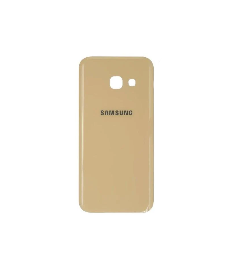 Задняя крышка для телефона Samsung A320F Galaxy A3 2017 Gold (000023491)