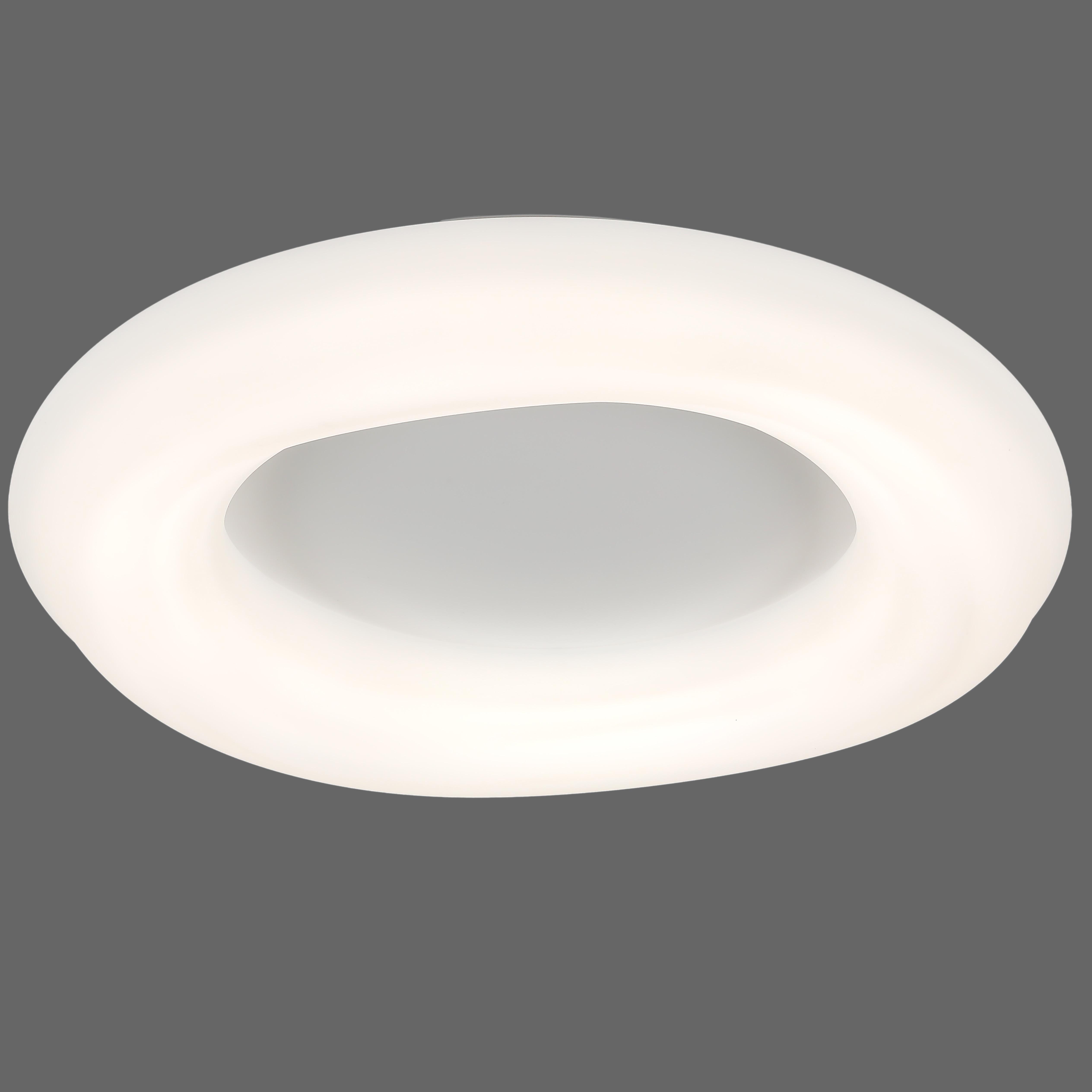 Люстра потолочная led 48W с пультом и приложением 45 см (97-MX6008 (450)