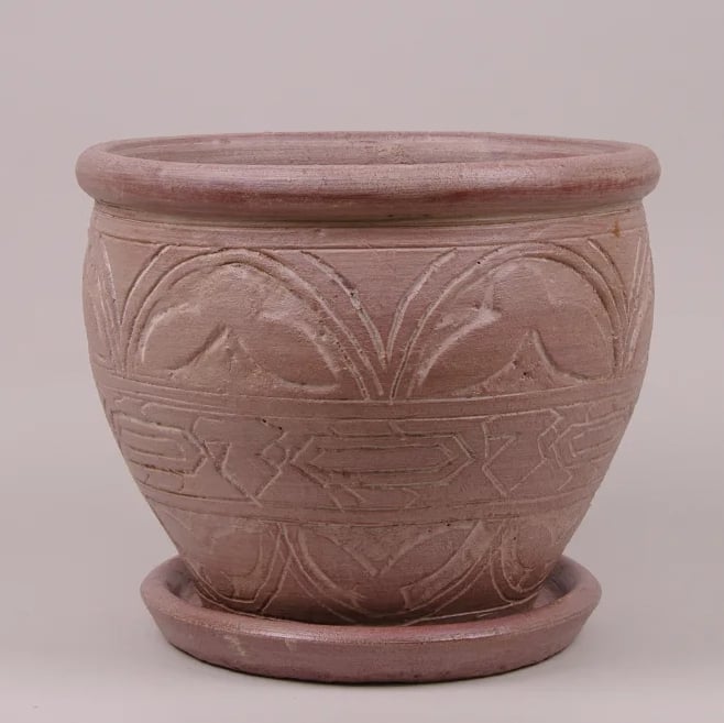 Горшок керамический Flora PP-0077 17 л (20238)