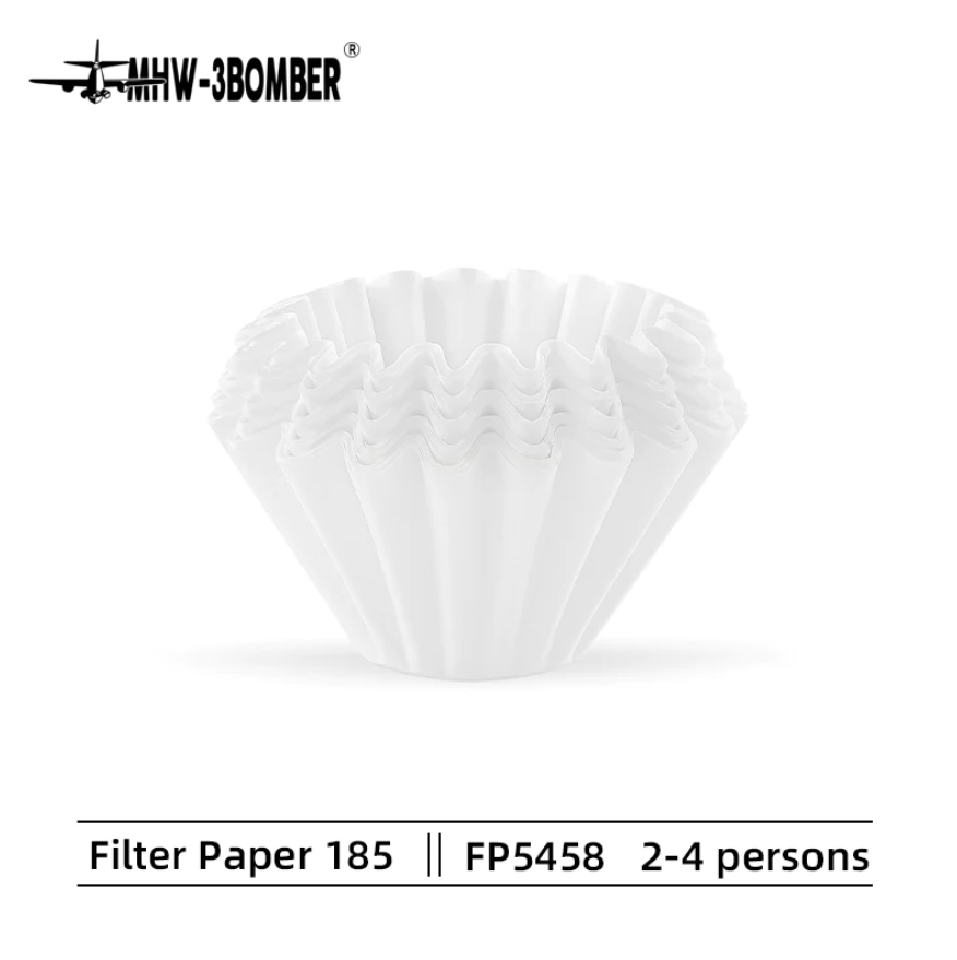 Фільтри паперові V60 для пуровера MHW-3BOMBER Cake Shaped Wave 185 на 2-4 персони 50 шт. (FP5458) - фото 6 Фільтри паперові V60 для пуровера MHW-3BOMBER Cake Shaped Wave 185 на 2-4 персони 50 шт. (FP5458) - фото 6