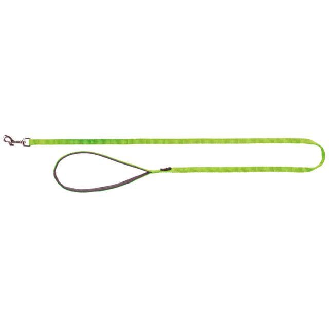 Поводок Trixie Premium двухслойный для собак XS 120 см Яблочный (TX-200017)