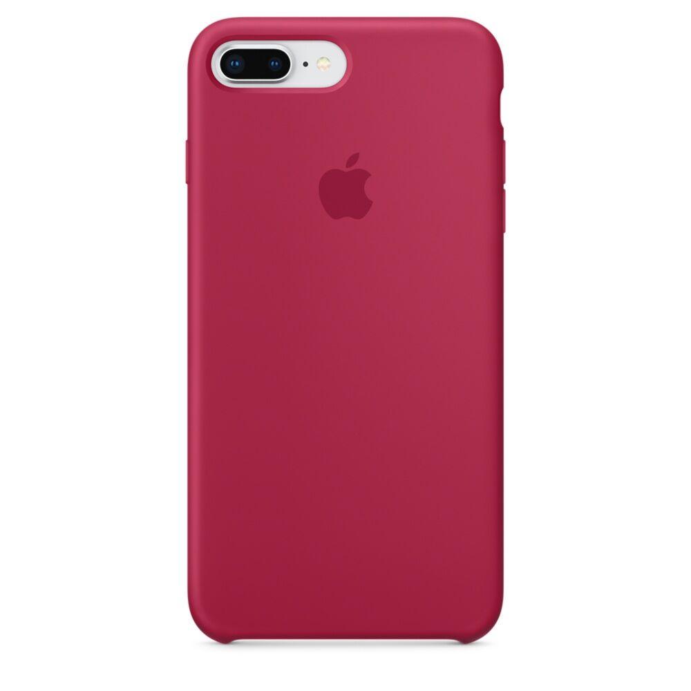 Чохол-накладка Apple Silicone Case for iPhone 7/8 Plus, Rose Red (HC) - фото 3