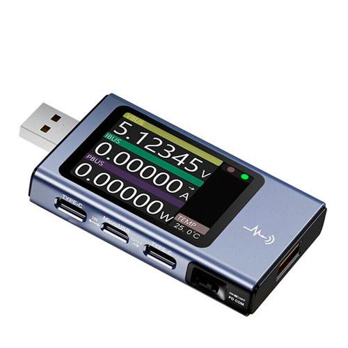 Тестер тока напряжения FNIRSI FNB58 USB Bluetooth (11120004)