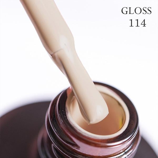 Гель-лак GLOSS COMPANY 11 мл Кофе с молоком 114 (6525172)