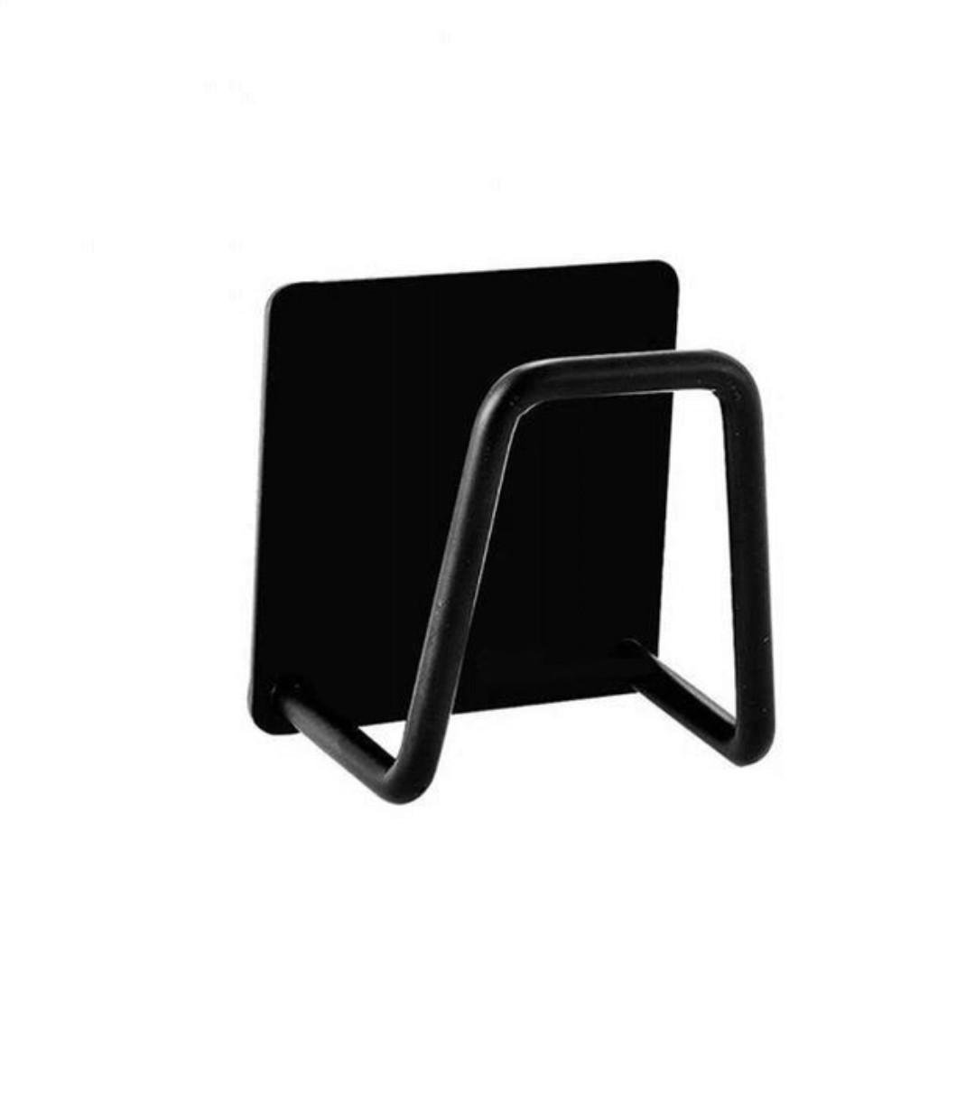 Тримач для кухонної губки універсальний Чорний (2735522139) Тримач для кухонної губки універсальний Чорний (2735522139)