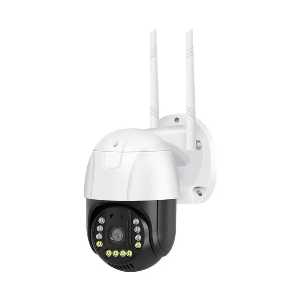 Уличная камера видеонаблюдения 3MP поворотная Wi-Fi 355° с ночным видением и датчиком (V-7) Уличная камера видеонаблюдения 3MP поворотная Wi-Fi 355° с ночным видением и датчиком (V-7)