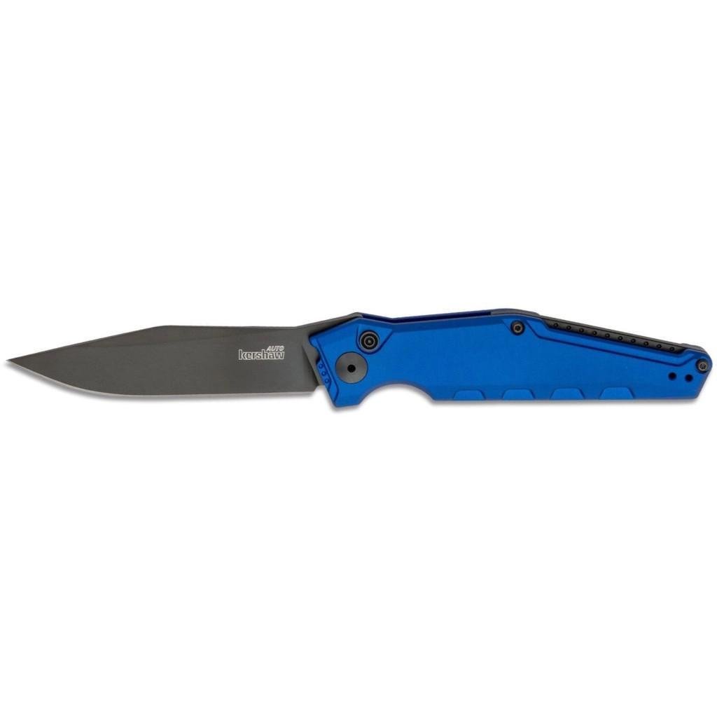 Ніж складаний мисливський Kershaw Launch 7 Blue (m410959)