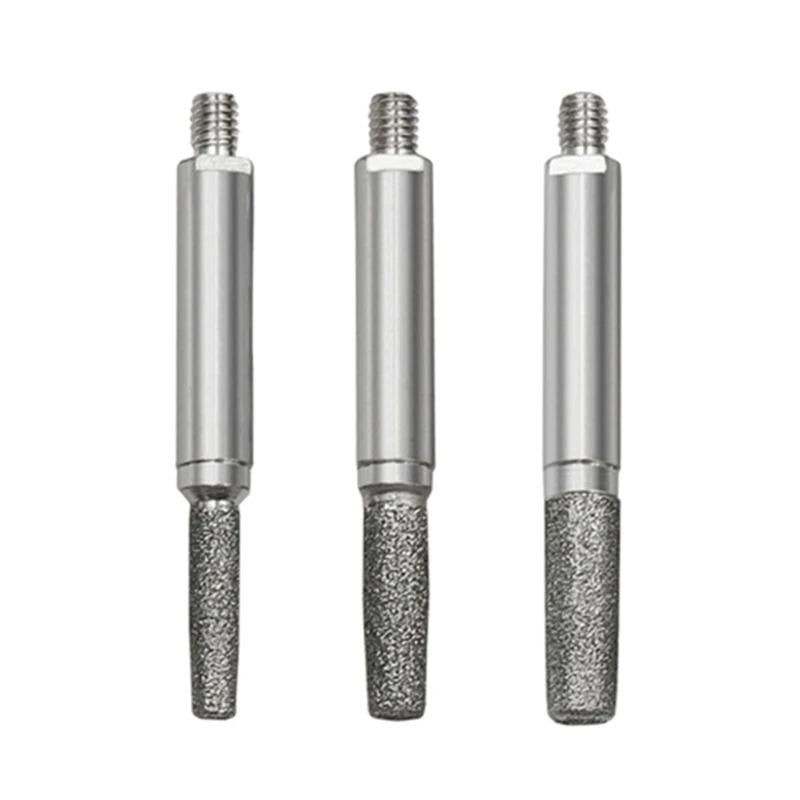 Набір шліфувальних головок для заточування ланцюгових пилок 3 шт. (152685) Набір шліфувальних головок для заточування ланцюгових пилок 3 шт. (152685)