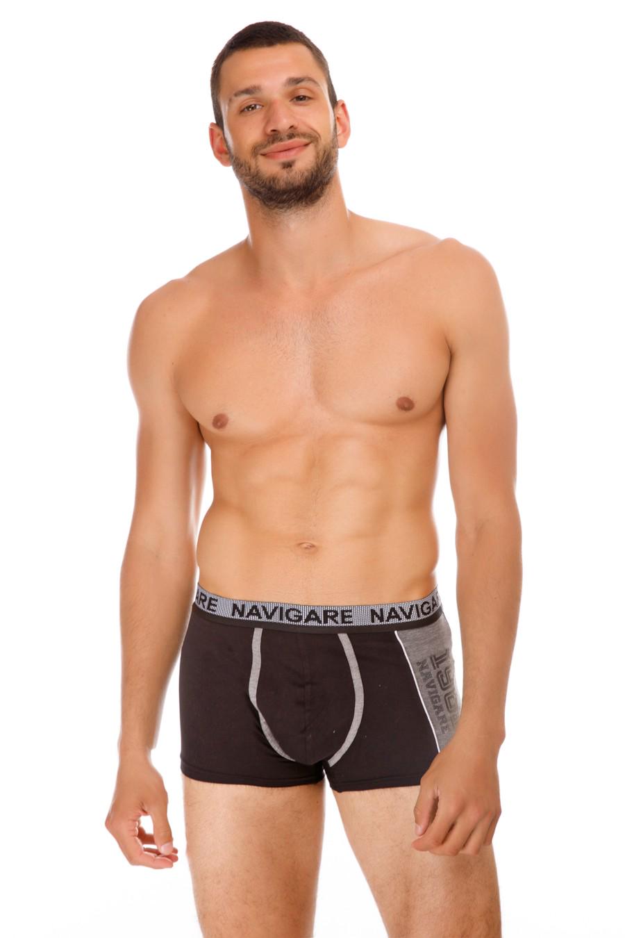 Трусы боксеры Navigare р. 48/M Черный (57196)