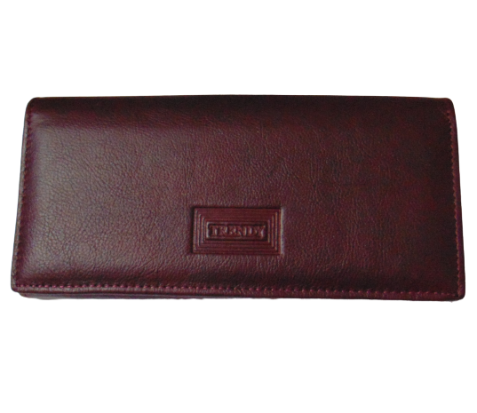 Кошелек женский из натуральной кожи Trendy A0001 Бордовый (1691159917)