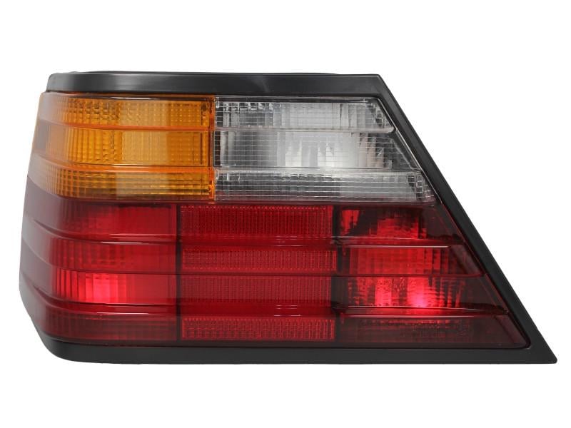 Фонарь задний левый Mercedes E-Class W124 1989-1993 Желто-красный (440-1910L-UE)