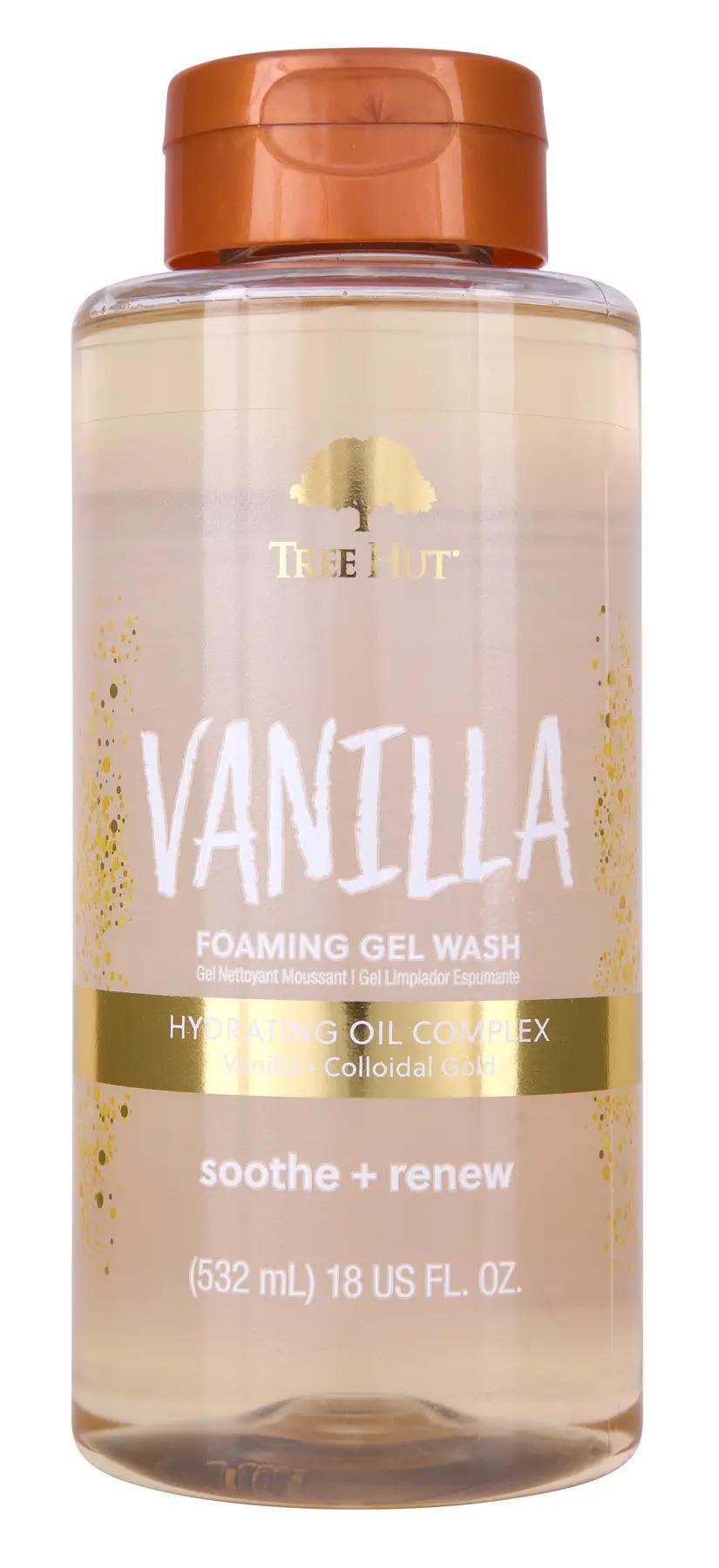 Гель для душа Tree Hut Vanilla Foaming Gel Wash 532 мл