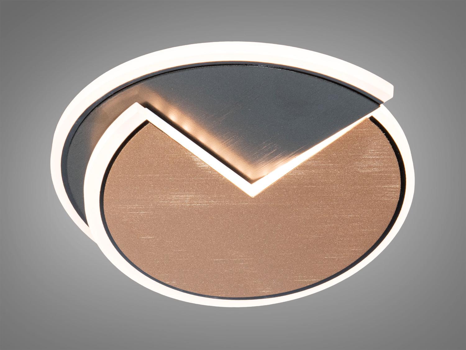 Светильник LED настенно-потолочный 22 W 200 мм (4435-200)