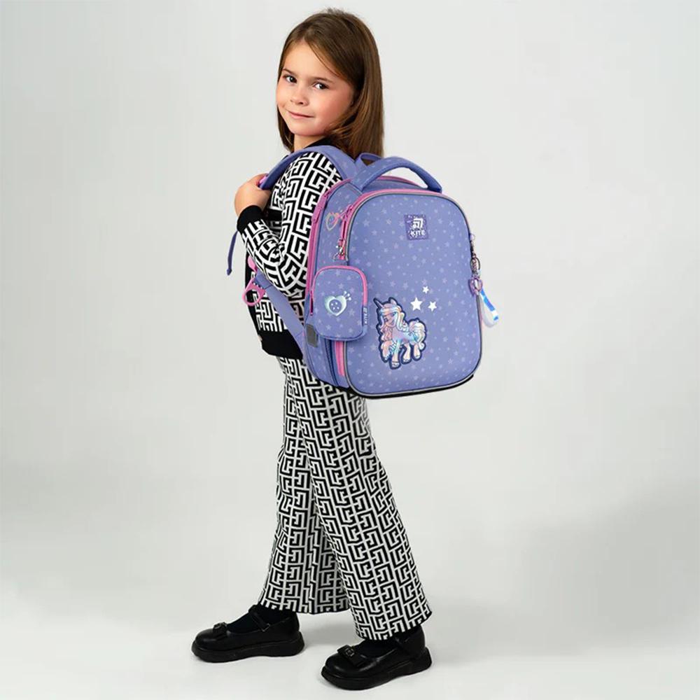 Шкільний набір KITE My Little Pony рюкзак/пенал/сумка для взуття (SET_LP25-555S) - фото 4 Шкільний набір KITE My Little Pony рюкзак/пенал/сумка для взуття (SET_LP25-555S) - фото 4