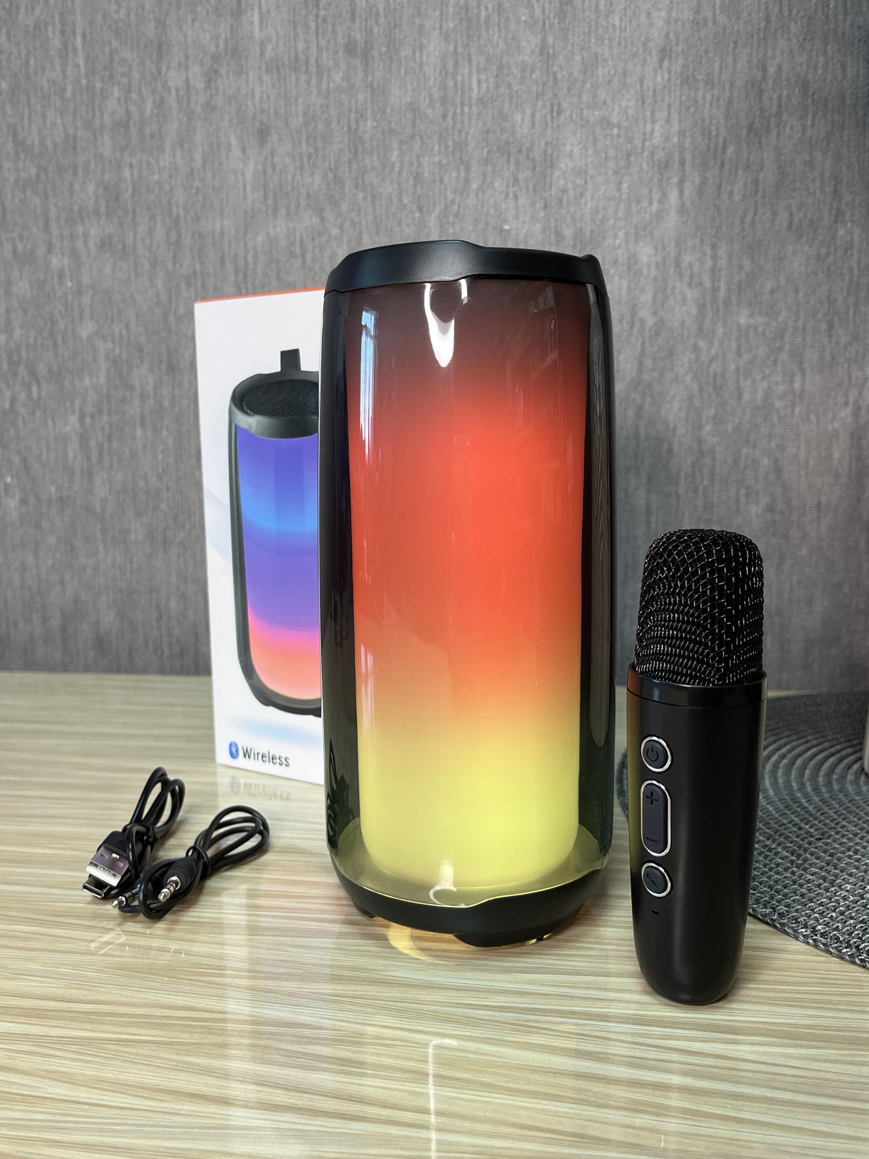 Портативна колонка Bluetooth Pulse 5 з мікрофоном (260816)