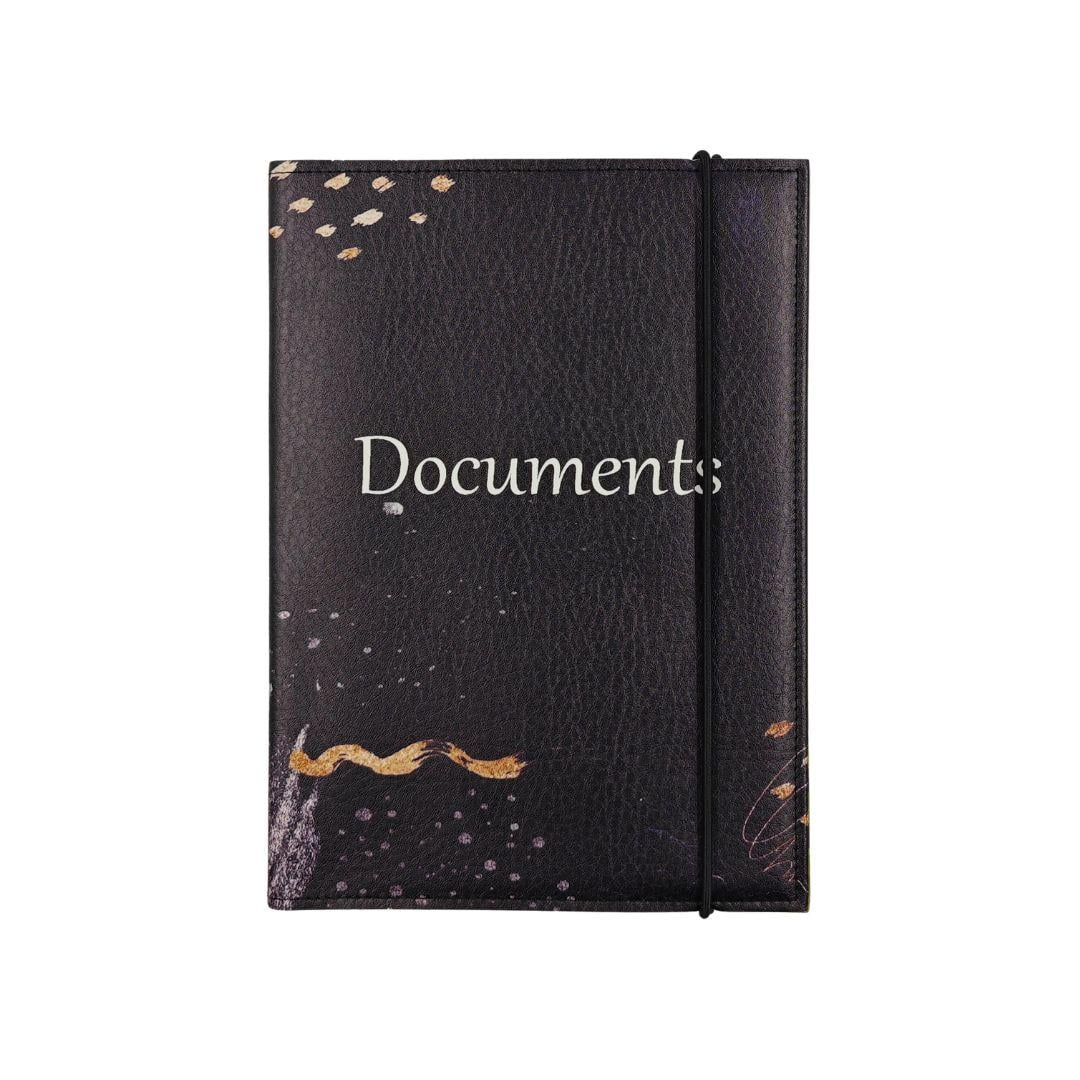 Папка для документів А5 Чорний (007-PD)