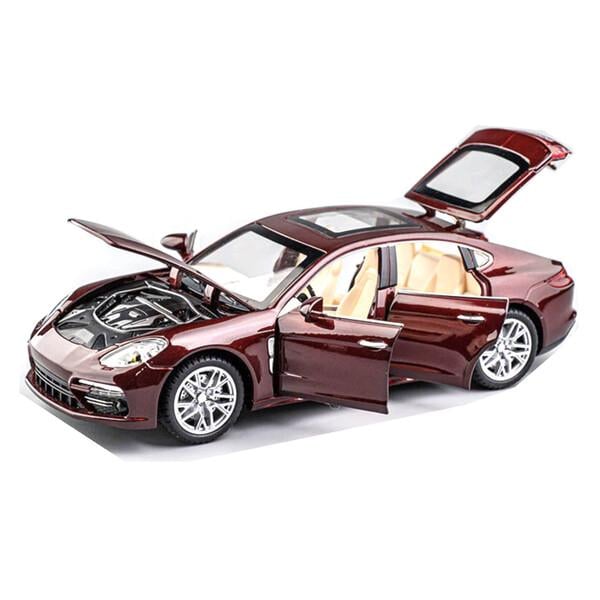 Коллекционная машинка-моделька ТК Union Group Porsche Panamera металлическая Бордовый (59234)